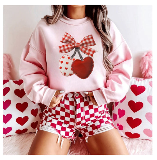 Patchwork Cherries - Clear Film