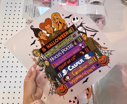 Halloween Movies - Clear Film