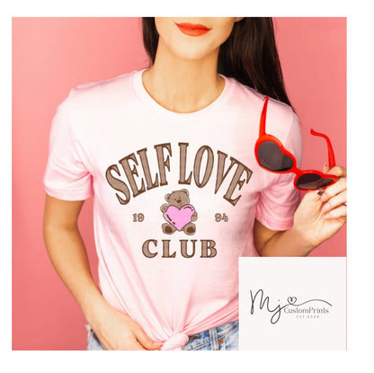 Self Love Club - Clear Film