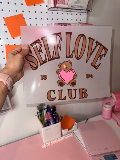 Self Love Club - Clear Film