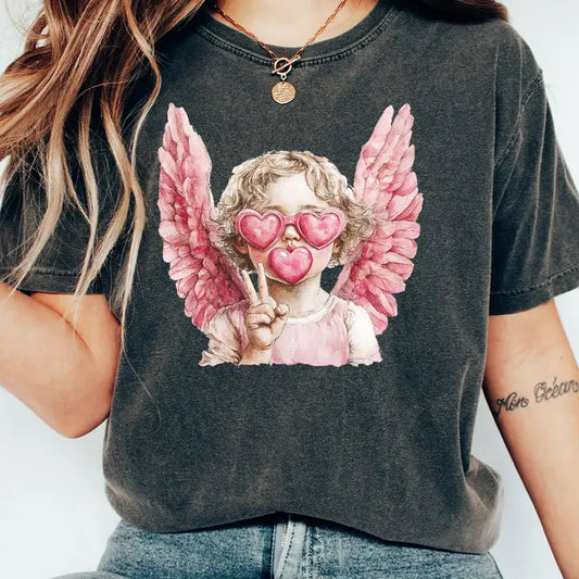 Retro Cupid - Clear Film