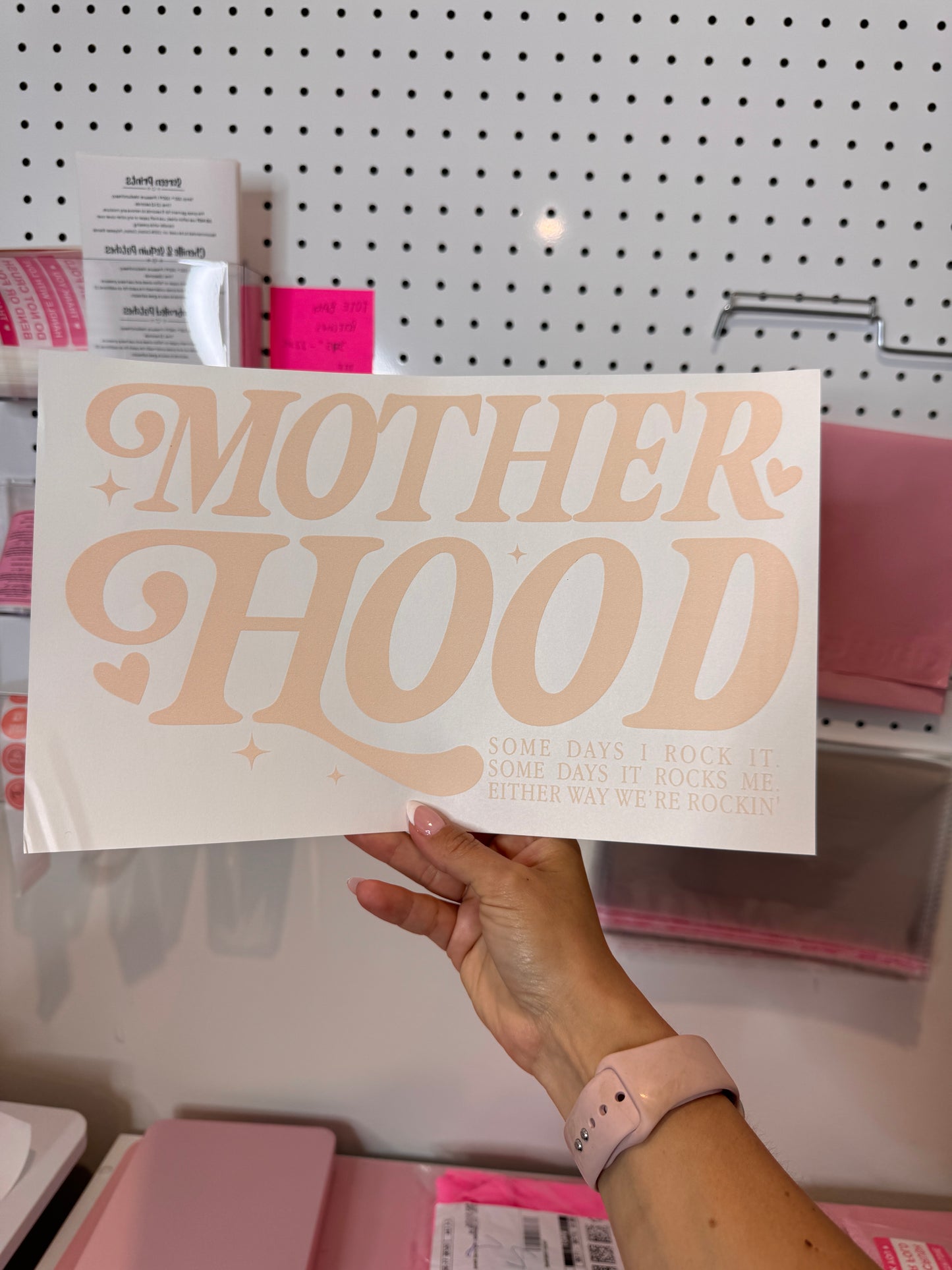 " MotherHood " Screen Print