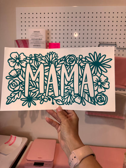 " MAMA " - Single Color