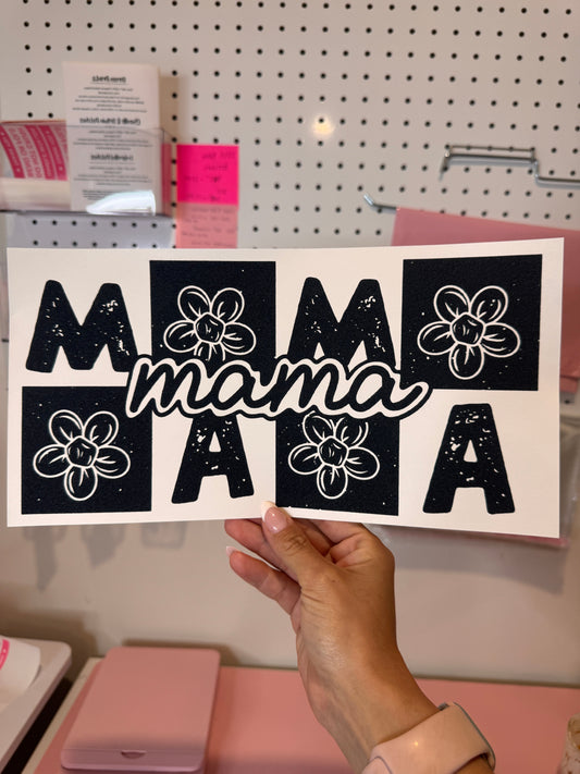 " Mama Checkers" - Single Color