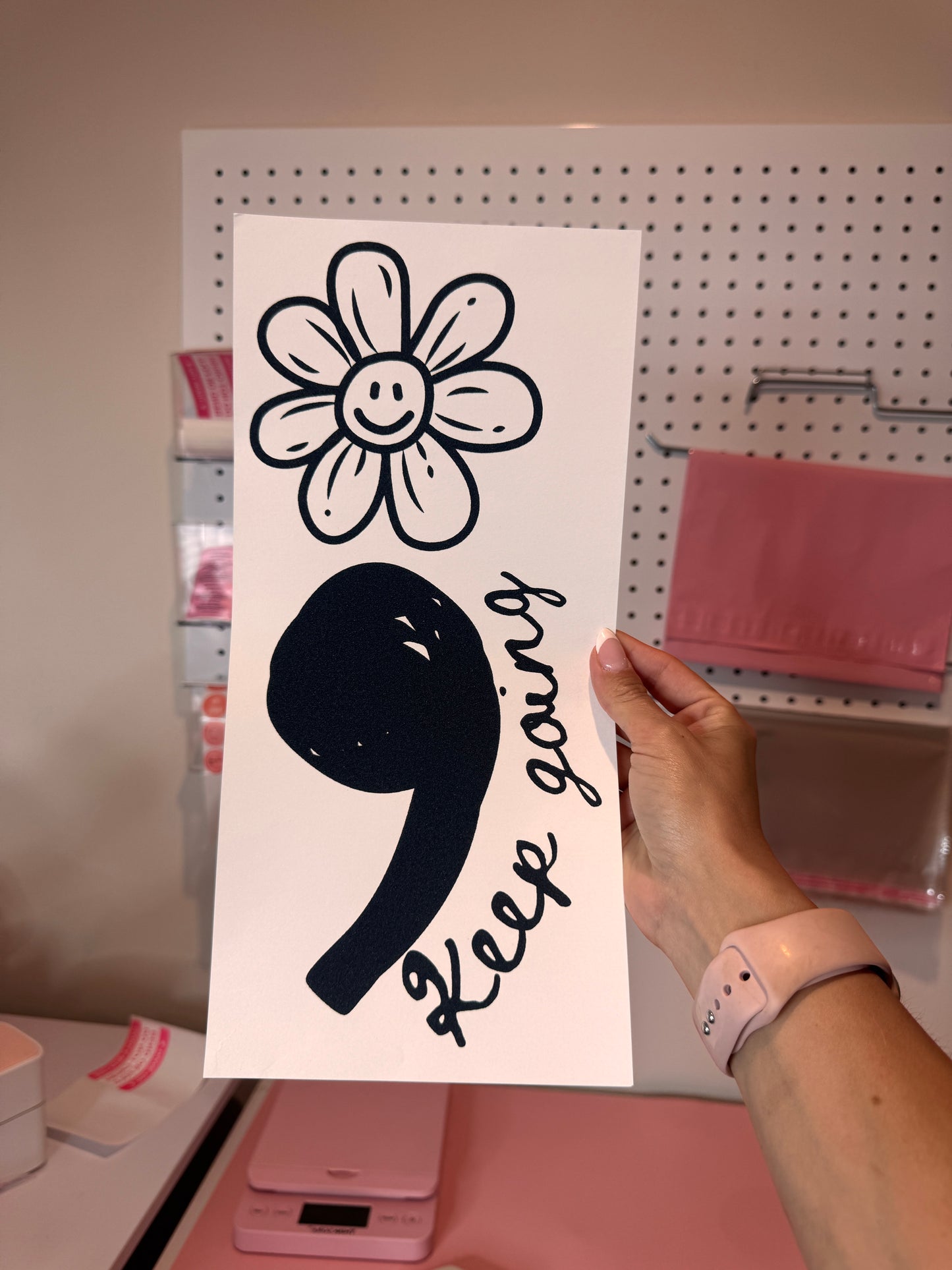 " Keep Going " Screen Print