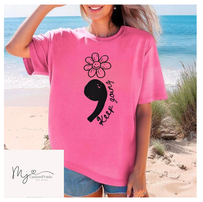 " Keep Going " - Single Color