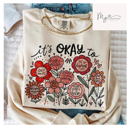 " It's Okay " - Clear Film