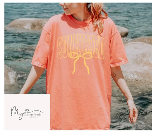 " Sunshine Bow " Screen Print