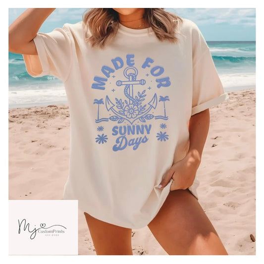 " Made For Sunny Days " Screen Print