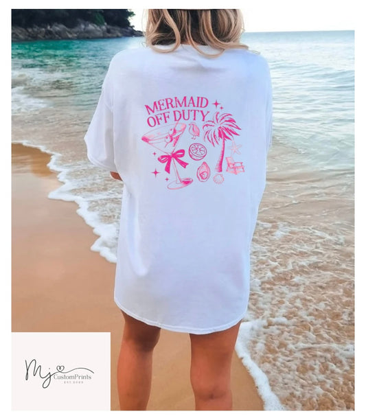 " Mermaid Of Duty " DTF