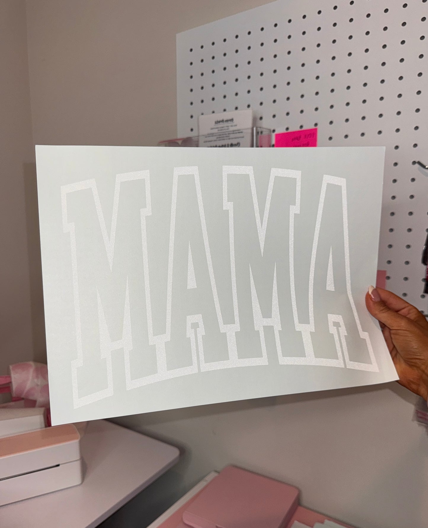 " Big MAMA " Screen Print
