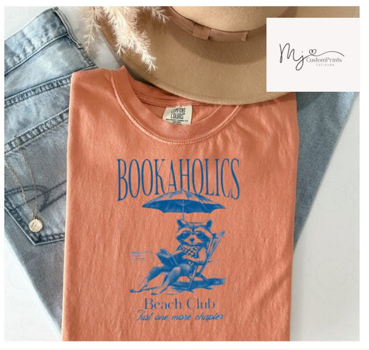 " Bookaholics " Screen Print