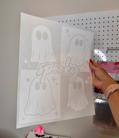 “Spooky Ghost” - Single Color