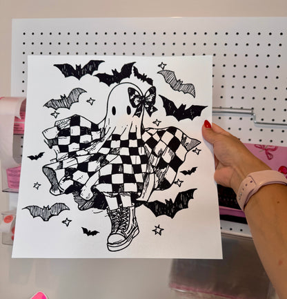 “Ghost Girl” - Single Color