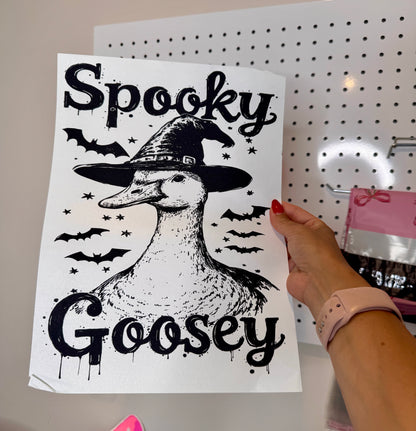 “Spooky Goose” - Single Color