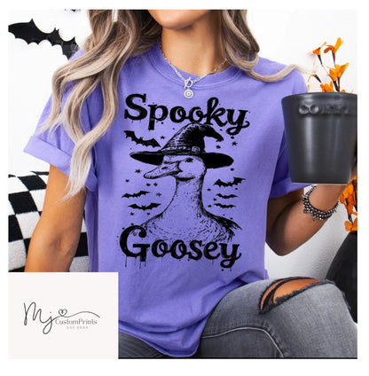 “Spooky Goose” - Single Color