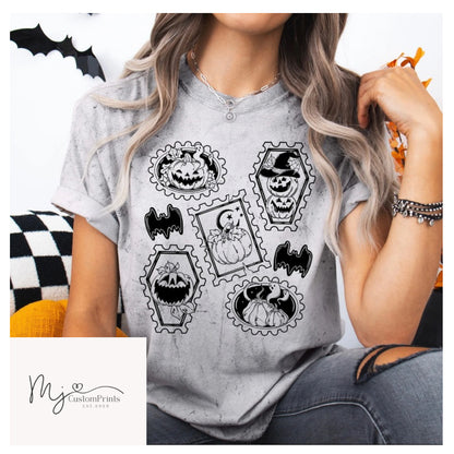 “Jackolantern Stamps” - Single Color