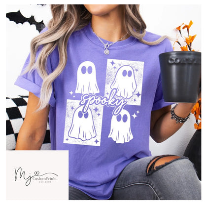 “Spooky Ghost” - Single Color