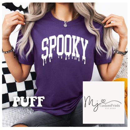“SPOOKY” - Single Puff Color