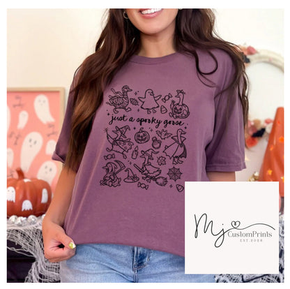 “Just a spooky goose” - Single Color