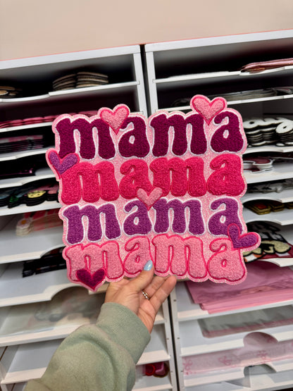 Cutesy Mama - Embroidered Patch
