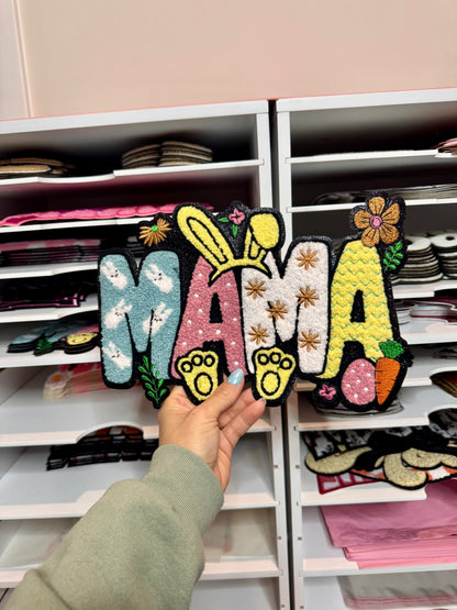 Easter Mama - Embroidered Patch