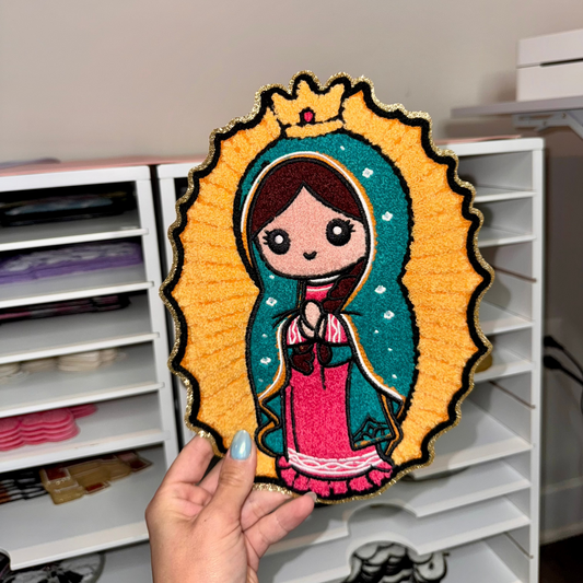 Virgencita - Embroidered Patch