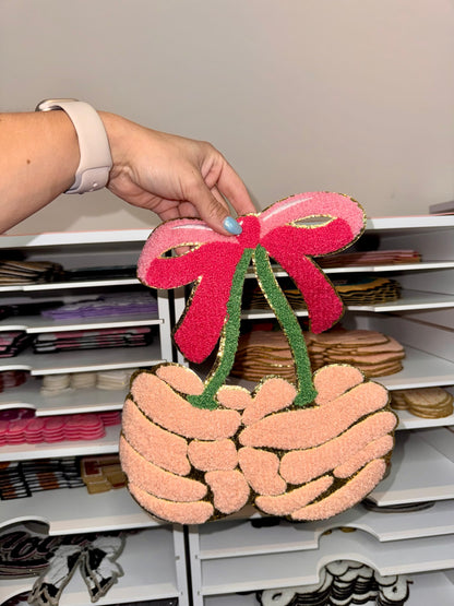 Cherries Conchas -Embroidered Patch